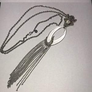 Alexis Bittar wolf necklace